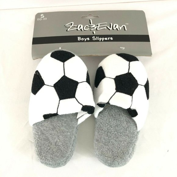Zac & Evan Toddler Boys House Slippers Slides - Picture 1 of 2
